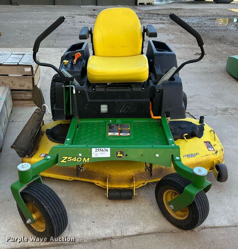 image for item DQ1430 John Deere Z540  ZTR lawn mower