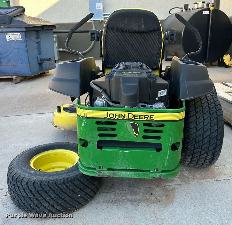 image for item DQ1430 John Deere Z540  ZTR lawn mower