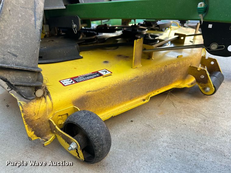 image for item DQ1430 John Deere Z540  ZTR lawn mower