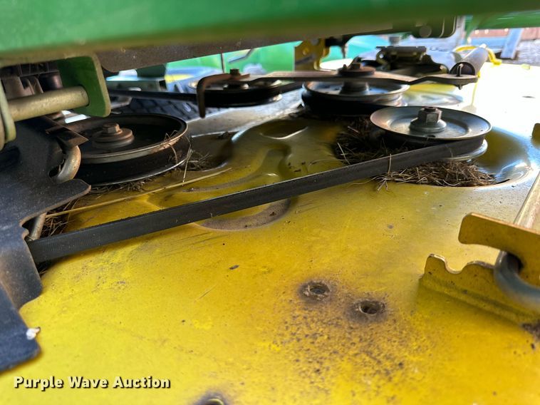 image for item DQ1430 John Deere Z540  ZTR lawn mower