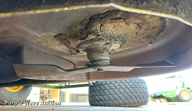 image for item DQ1430 John Deere Z540  ZTR lawn mower