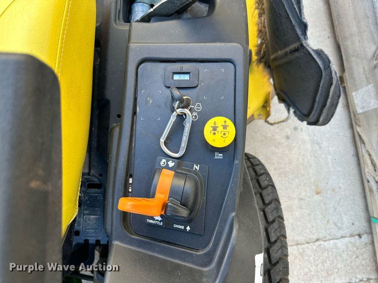 image for item DQ1430 John Deere Z540  ZTR lawn mower