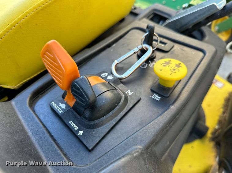 image for item DQ1430 John Deere Z540  ZTR lawn mower