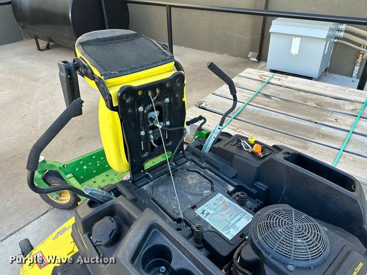 image for item DQ1430 John Deere Z540  ZTR lawn mower
