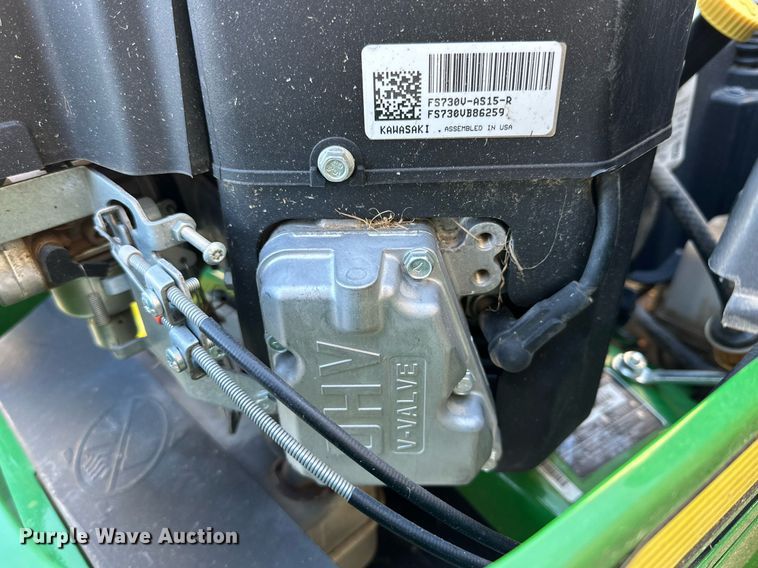 image for item DQ1430 John Deere Z540  ZTR lawn mower