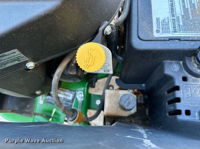 image for item DQ1430 John Deere Z540  ZTR lawn mower