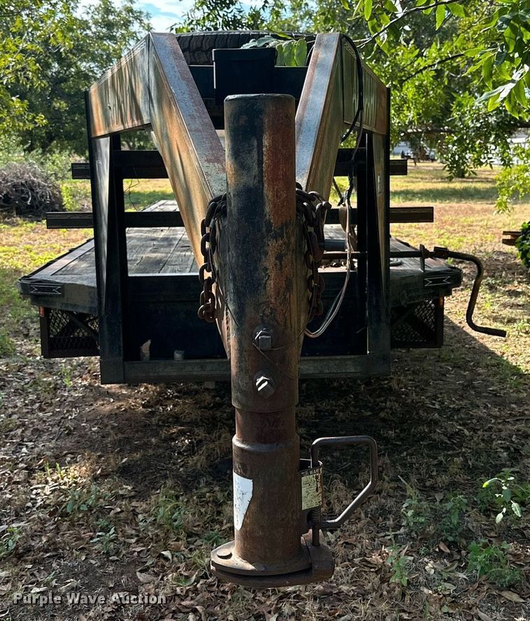 image for item DQ1433 1995 Tuff-Bilt  equipment trailer