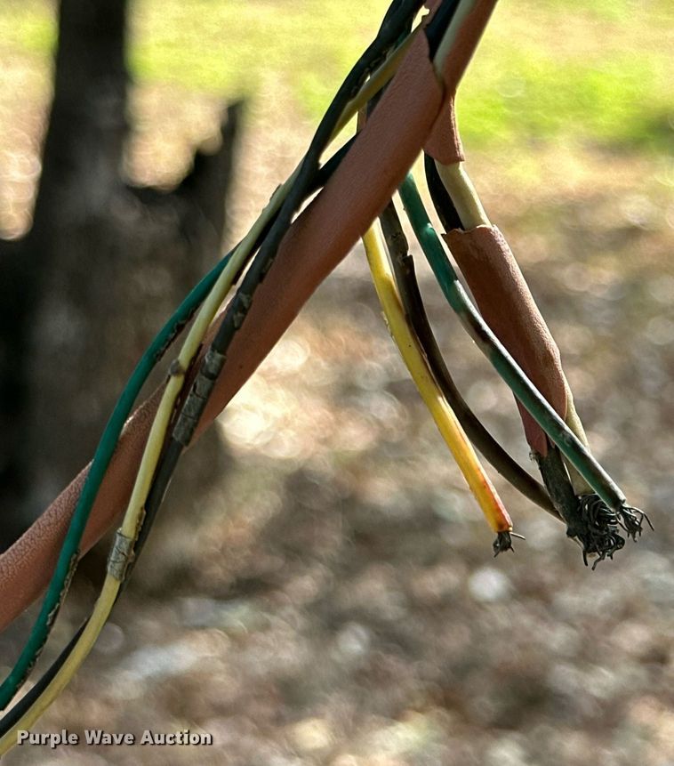 image for item DQ1433 1995 Tuff-Bilt  equipment trailer