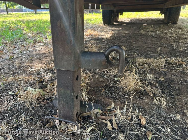 image for item DQ1433 1995 Tuff-Bilt  equipment trailer