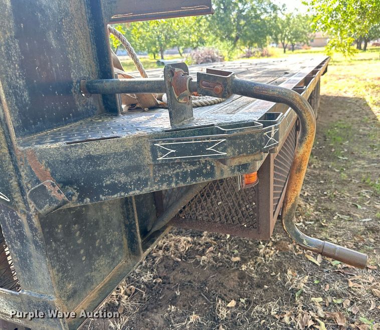 image for item DQ1433 1995 Tuff-Bilt  equipment trailer