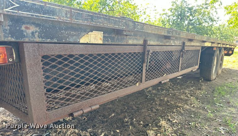 image for item DQ1433 1995 Tuff-Bilt  equipment trailer