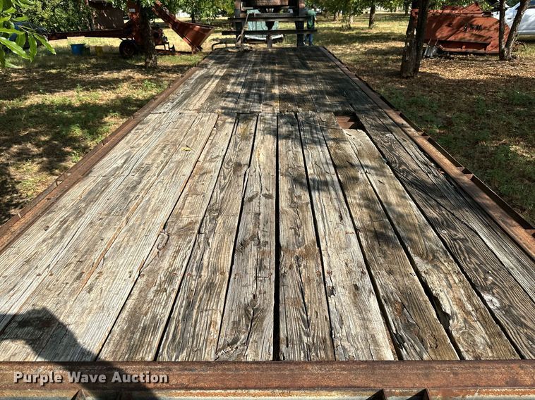 image for item DQ1433 1995 Tuff-Bilt  equipment trailer