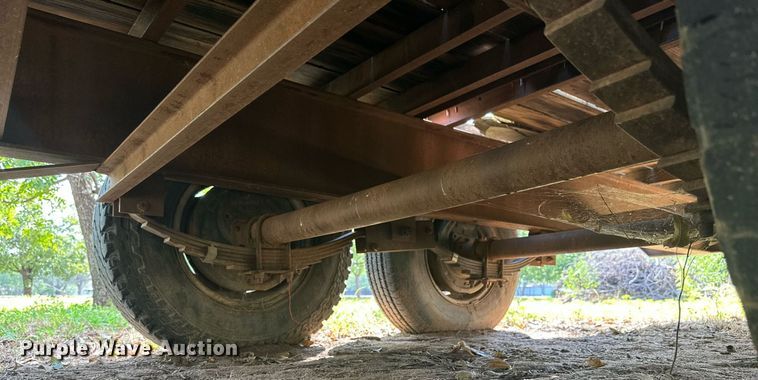 image for item DQ1433 1995 Tuff-Bilt  equipment trailer