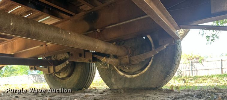 image for item DQ1433 1995 Tuff-Bilt  equipment trailer