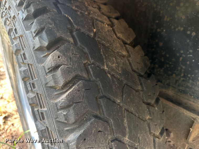 image for item DQ1433 1995 Tuff-Bilt  equipment trailer