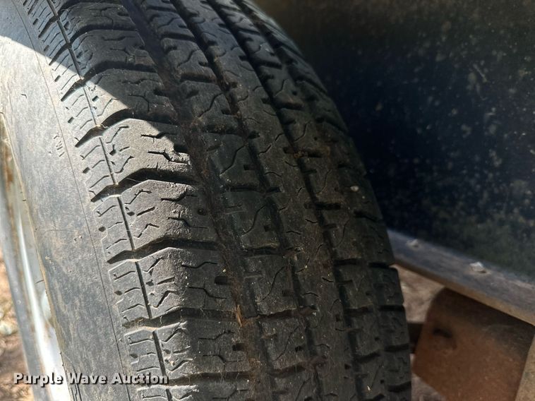 image for item DQ1433 1995 Tuff-Bilt  equipment trailer