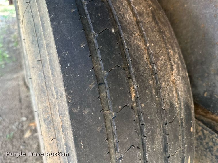 image for item DQ1433 1995 Tuff-Bilt  equipment trailer