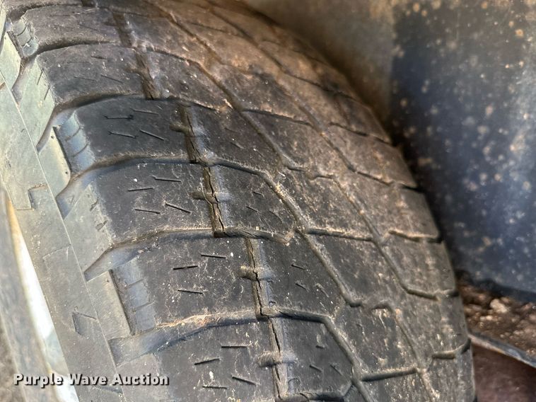 image for item DQ1433 1995 Tuff-Bilt  equipment trailer