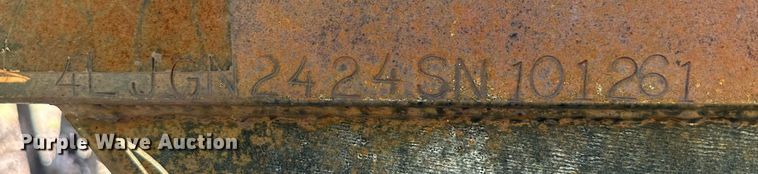 image for item DQ1433 1995 Tuff-Bilt  equipment trailer