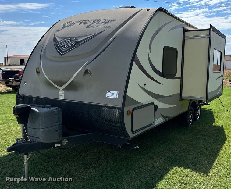 image for item DQ1436 2015 Forest River Surveyor  camper