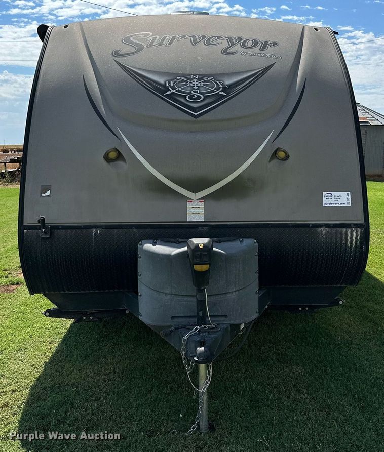 image for item DQ1436 2015 Forest River Surveyor  camper