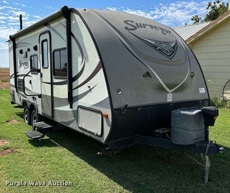 image for item DQ1436 2015 Forest River Surveyor  camper