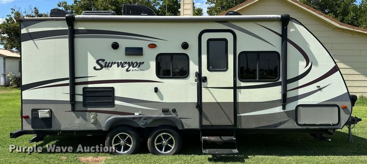 image for item DQ1436 2015 Forest River Surveyor  camper