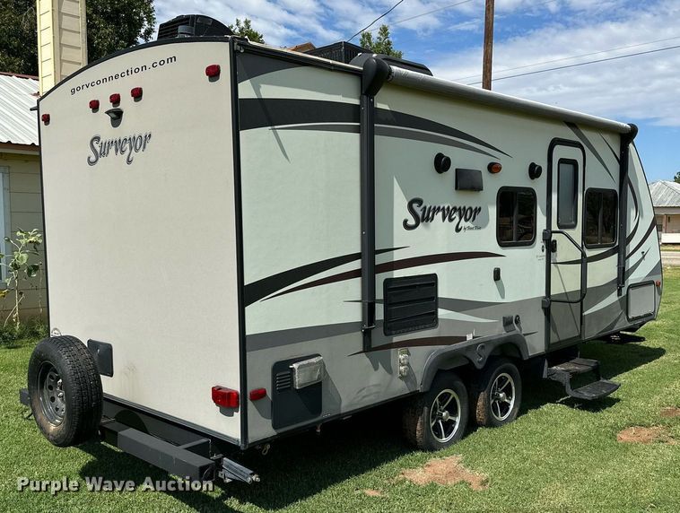 image for item DQ1436 2015 Forest River Surveyor  camper