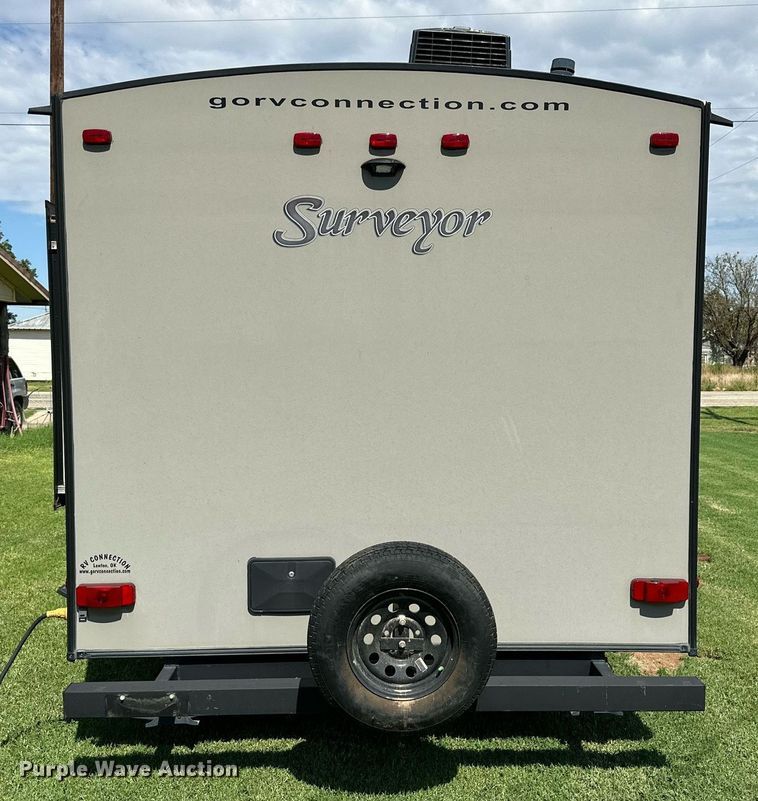 image for item DQ1436 2015 Forest River Surveyor  camper