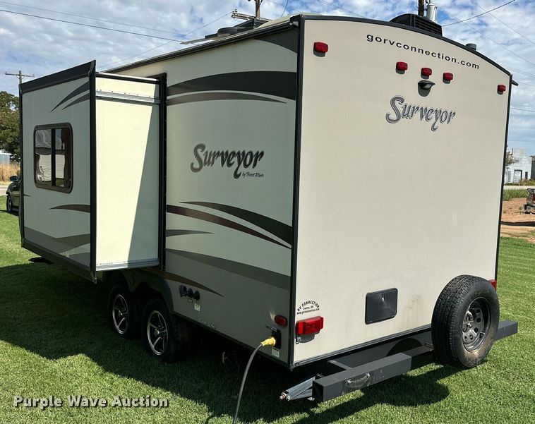 image for item DQ1436 2015 Forest River Surveyor  camper