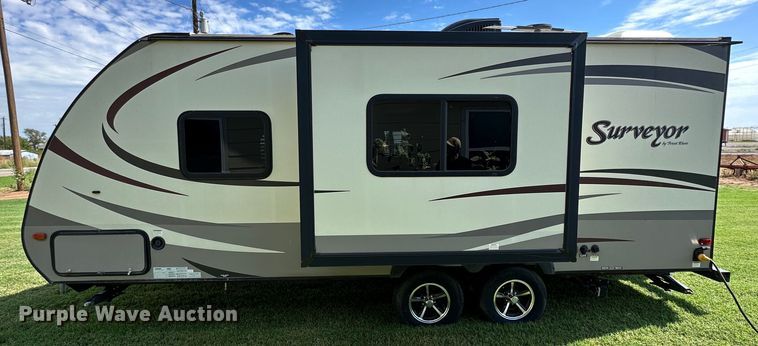 image for item DQ1436 2015 Forest River Surveyor  camper