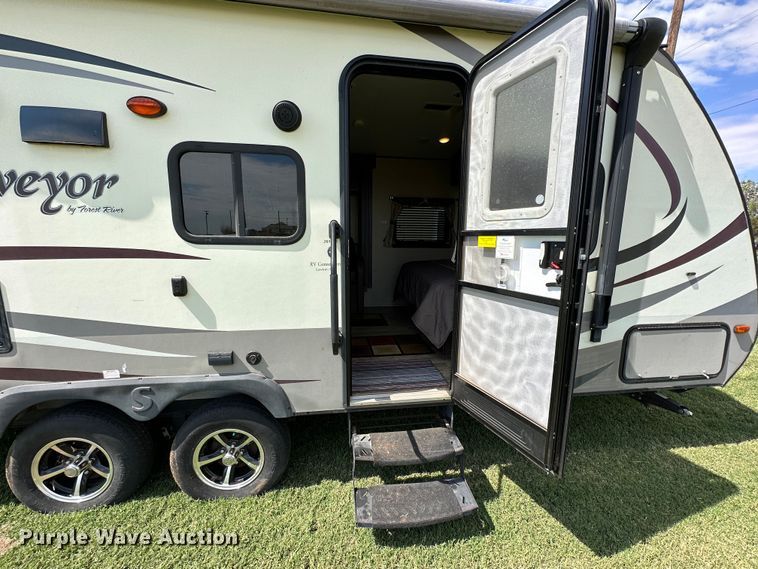 image for item DQ1436 2015 Forest River Surveyor  camper