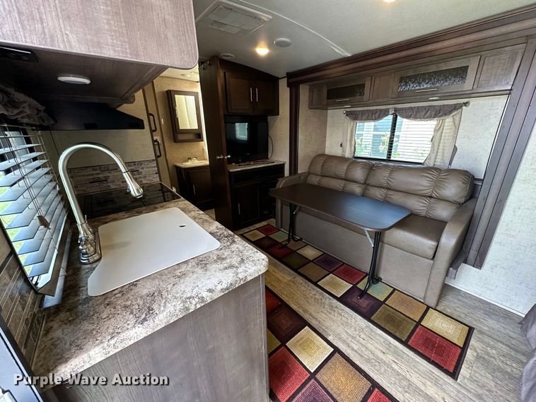 image for item DQ1436 2015 Forest River Surveyor  camper