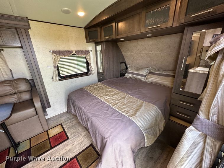 image for item DQ1436 2015 Forest River Surveyor  camper