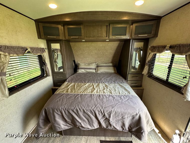 image for item DQ1436 2015 Forest River Surveyor  camper