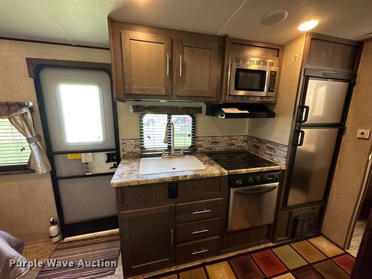 image for item DQ1436 2015 Forest River Surveyor  camper