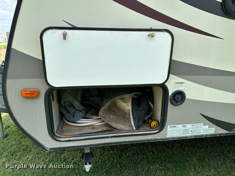 image for item DQ1436 2015 Forest River Surveyor  camper