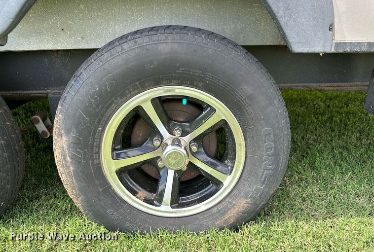 image for item DQ1436 2015 Forest River Surveyor  camper