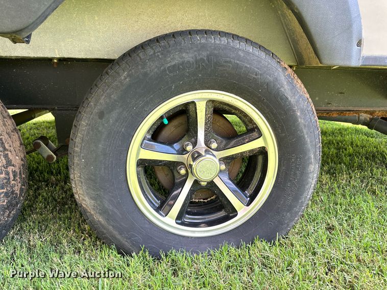 image for item DQ1436 2015 Forest River Surveyor  camper