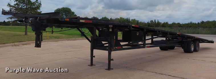 image for item DR7001 2000 Kaufman  car carrier