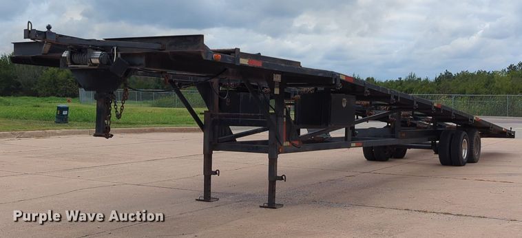 image for item DR7001 2000 Kaufman  car carrier