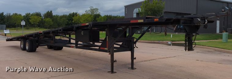 image for item DR7001 2000 Kaufman  car carrier