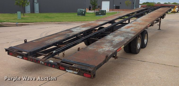 image for item DR7001 2000 Kaufman  car carrier