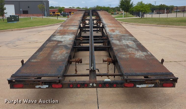 image for item DR7001 2000 Kaufman  car carrier