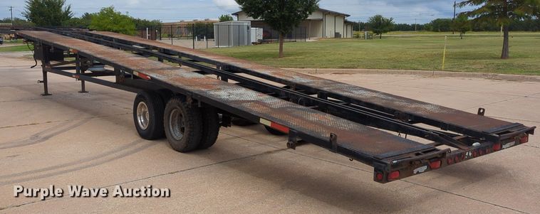 image for item DR7001 2000 Kaufman  car carrier