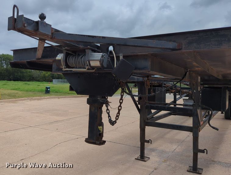 image for item DR7001 2000 Kaufman  car carrier