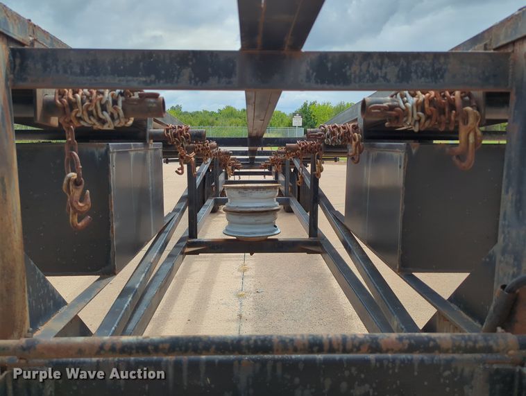 image for item DR7001 2000 Kaufman  car carrier