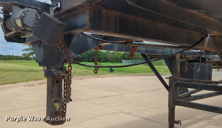 image for item DR7001 2000 Kaufman  car carrier