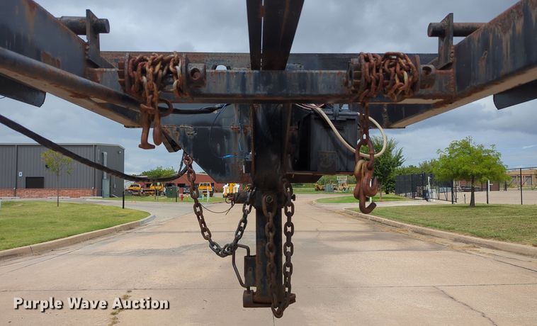 image for item DR7001 2000 Kaufman  car carrier