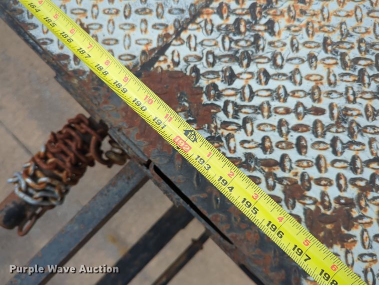 image for item DR7001 2000 Kaufman  car carrier